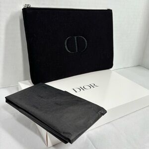 Dior Cosmetic Black NWT